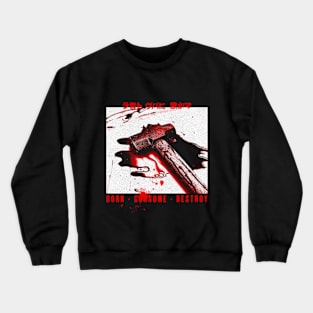 The Hammer Attack Crewneck Sweatshirt